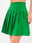 Женская короткая теннисная юбка мини