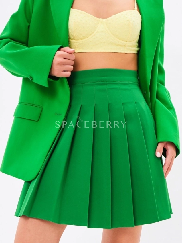 Женская короткая теннисная юбка мини