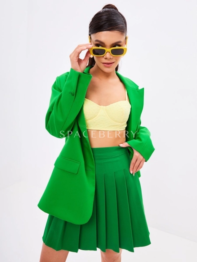 Женская короткая теннисная юбка мини