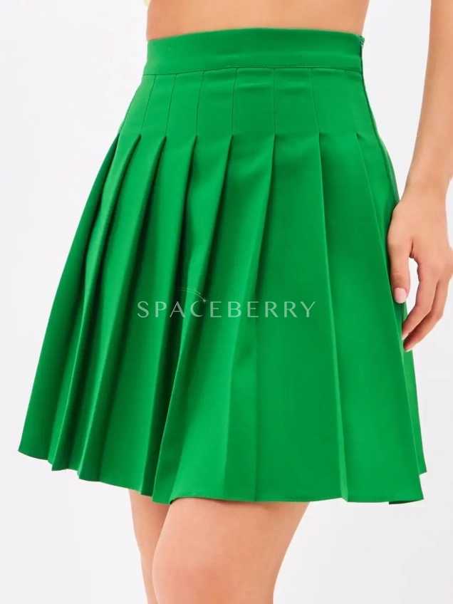 Женская короткая теннисная юбка мини