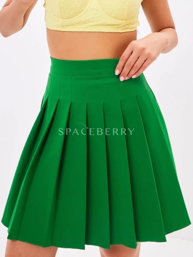 Женская короткая теннисная юбка мини